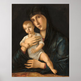 Madonna & Child - Giovanni Bellini - Poster de Bel