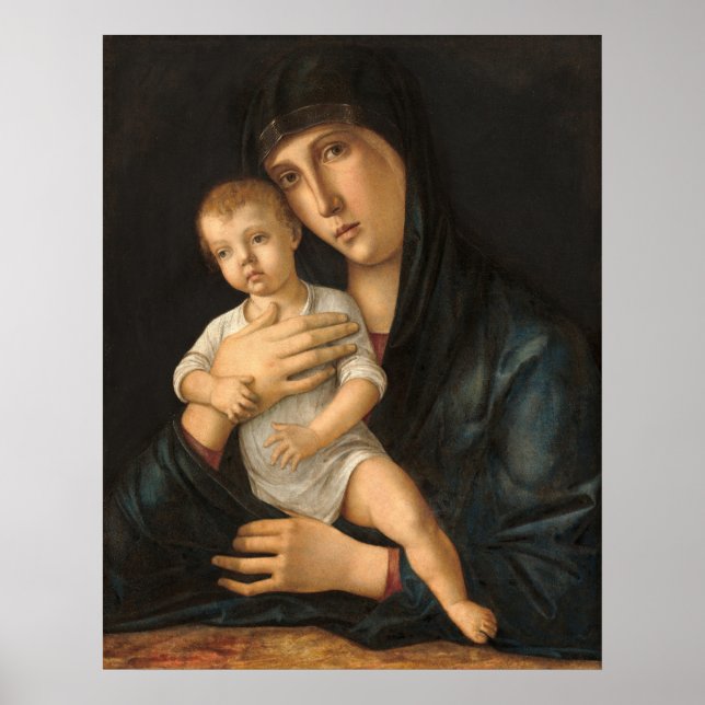 Madonna & Child - Giovanni Bellini - Poster de Bel (Frente)