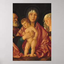 Madonna & Child - Giovanni Bellini - Poster de Bel