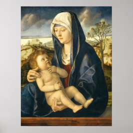 Madonna & Child - Giovanni Bellini - Poster de Bel