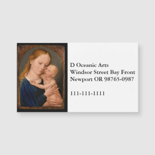 Madonna com criança do cristo