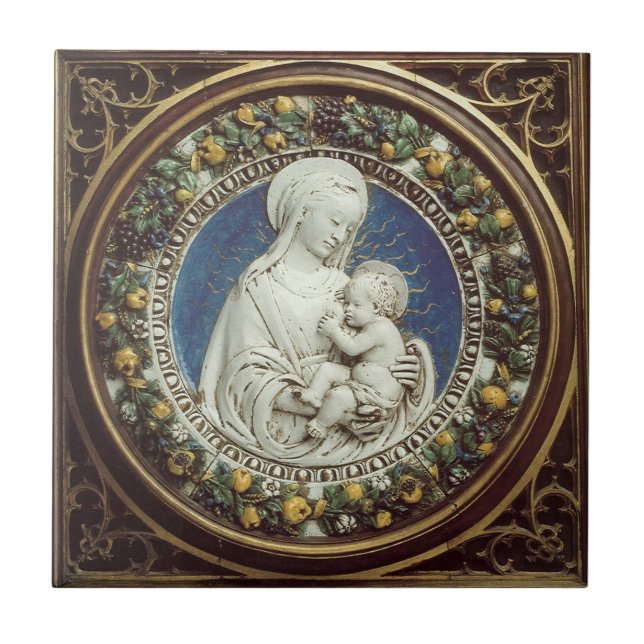 MADONNA COM RENAISSÂNCIA INFANTIL (Frente)
