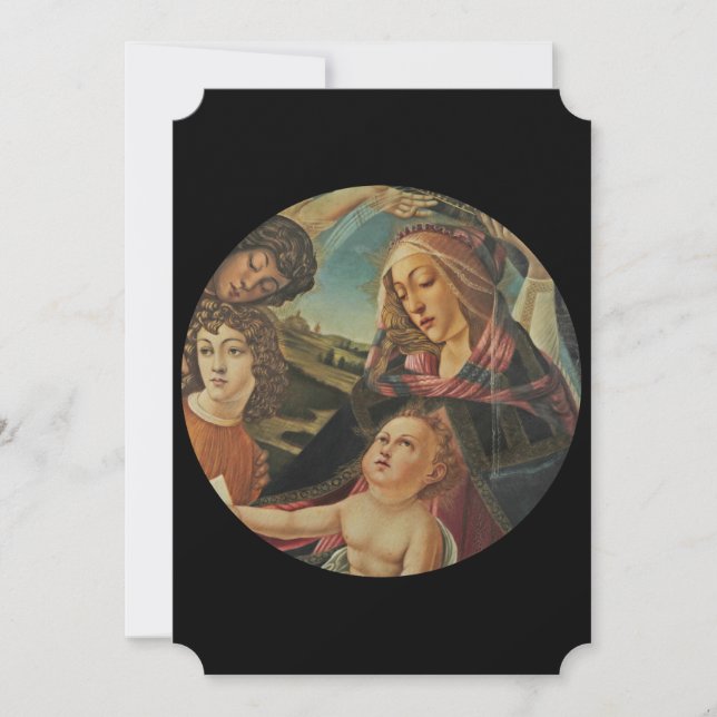 Madonna del Magnificat (Frente)