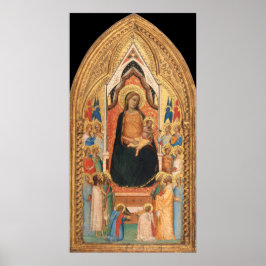 Madonna e Child - Bernardo Dadi Fine Art Poster