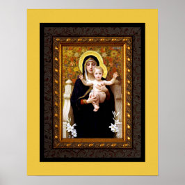Madonna e Child Fine Art Poster