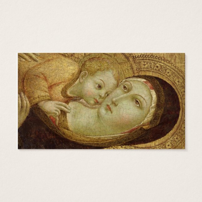 Madonna e Criança (Verso)