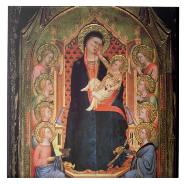 Madonna e criança, 1347 (Frente)