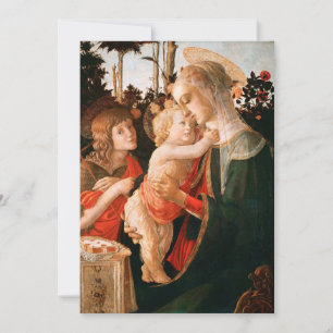 Madonna e Criança Botticelli