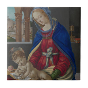 Madonna e criança, cerca de 1483-4