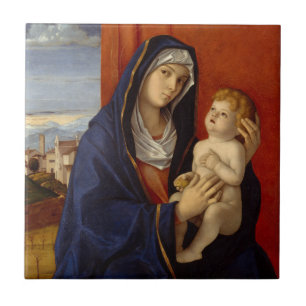 Madonna e criança, cerca de 1485