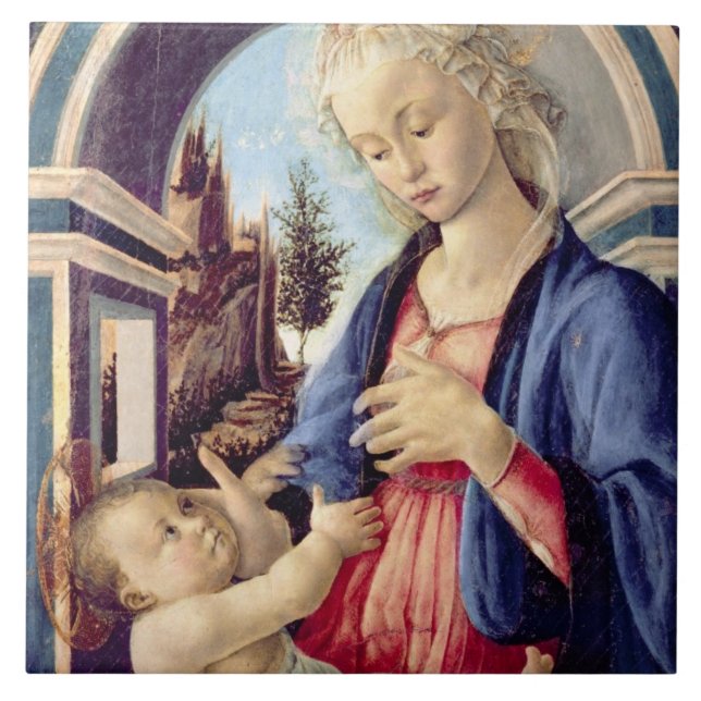 Madonna e criança (painel) 2 (Frente)