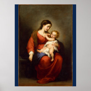 Madonna e Criança... Pôster