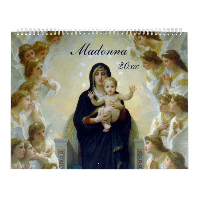 Madonna, faça um ano de calendário (Capa)