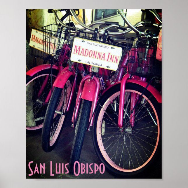 Madonna Inn, SLO - Poster (Frente)