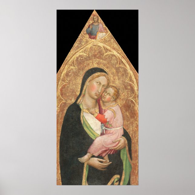 Madonna - Martino di Bartolomeo Fine Art Poster (Frente)