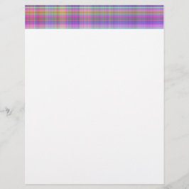 madras xadrez em azul, turquesa, rosa, amarelo, ve