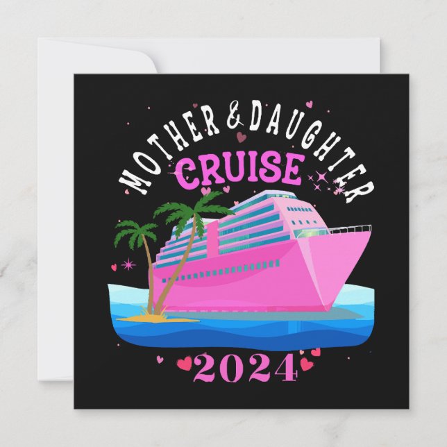 Madre E Filha Cruise 2024 (Frente)