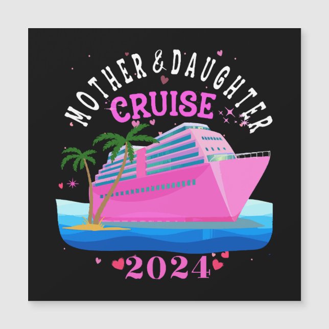 Madre E Filha Cruise 2024 (Frente)