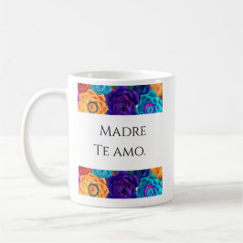 Madre Eu Te Amo - Xícara de Café Moderna para o Di