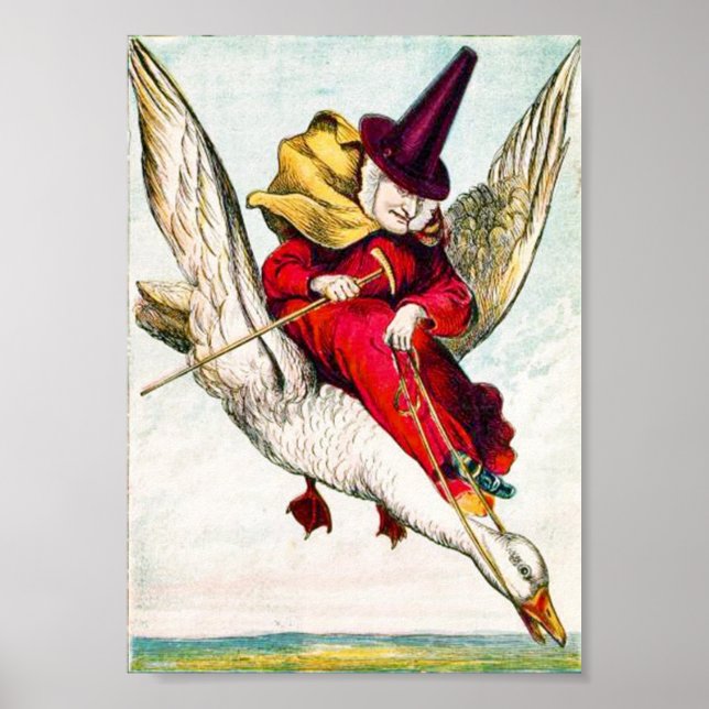 Madre Goose Poster (Frente)