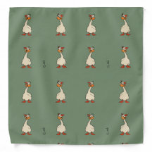 Madre Goose vintage bandana