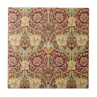 Madressilva e tulipa 1876 por William Morris