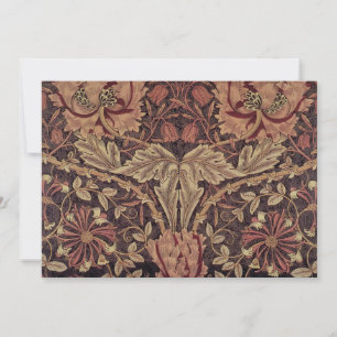 Madressilva por William Morris, Arte de Flores de 