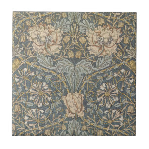 Madressilva por William Morris, Arte de Flores Vin
