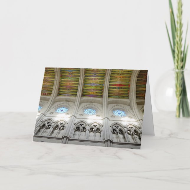 Madrid, cartão da espanha (Frente)