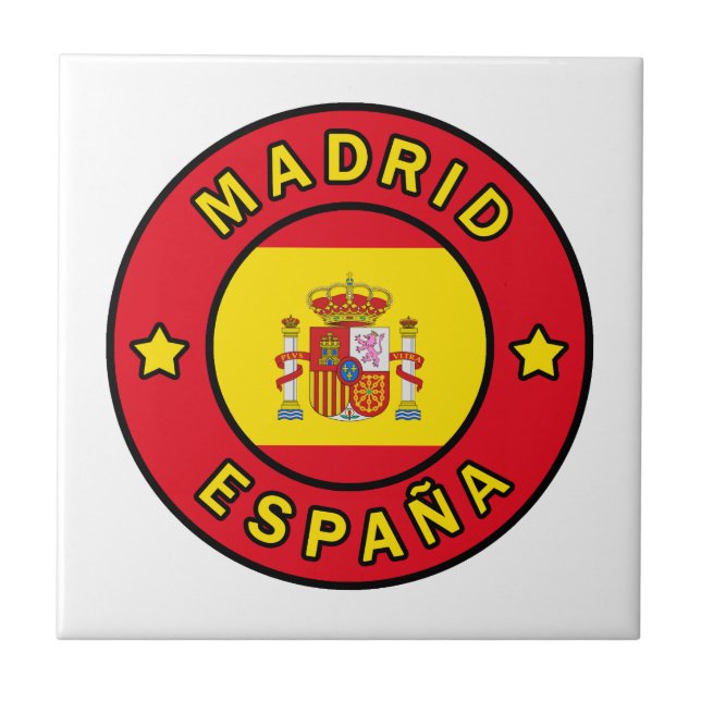 Madrid España (Frente)