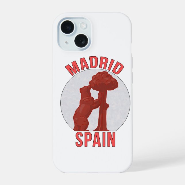 Madrid Espanha (Verso)