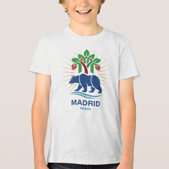 Madrid Espanha Europa (Frente)