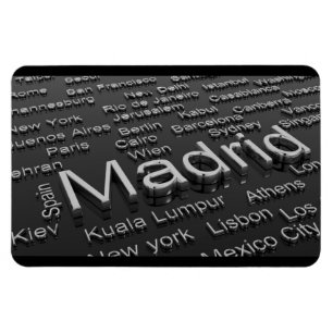 Madrid, ímã da espanha