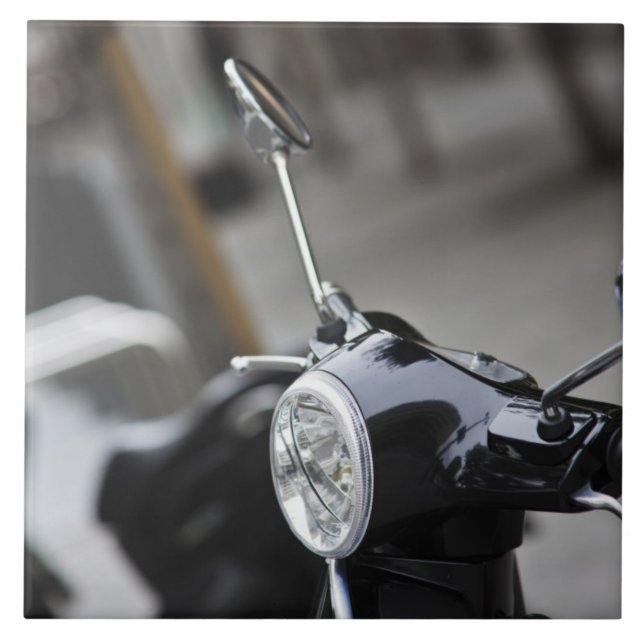 Madrid, Vespa preta (Frente)