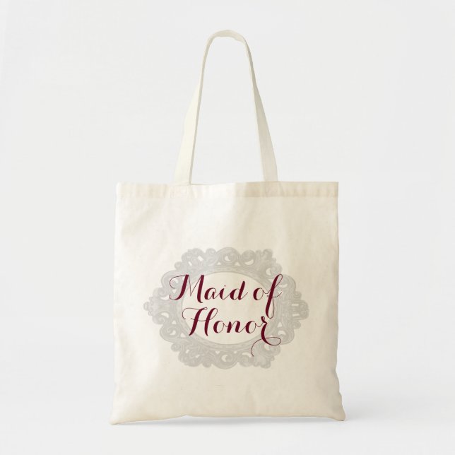 Madrinha de casamento | Bolsa de Partido Bridal (Frente)