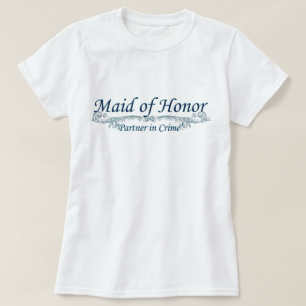 Madrinha de casamento - Camisas de festa noiva