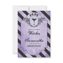 Madrinha de casamento Gótica Convite à Apresentaçã