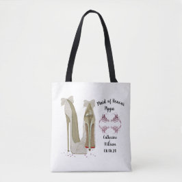 Madrinha de casamento Memento Tote Bag