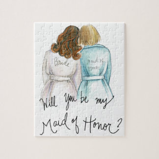 Madrinha de casamento? O quebra-cabeça L