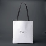 Madrinha de casamento Tote Bag<br><div class="desc">Madrinha de casamento!</div>