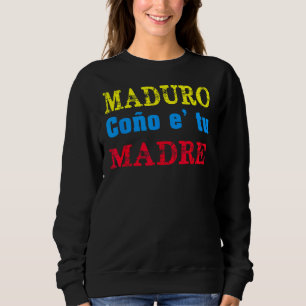 Maduro CDTM Camisa Engraçada Para Venezolanos, ven