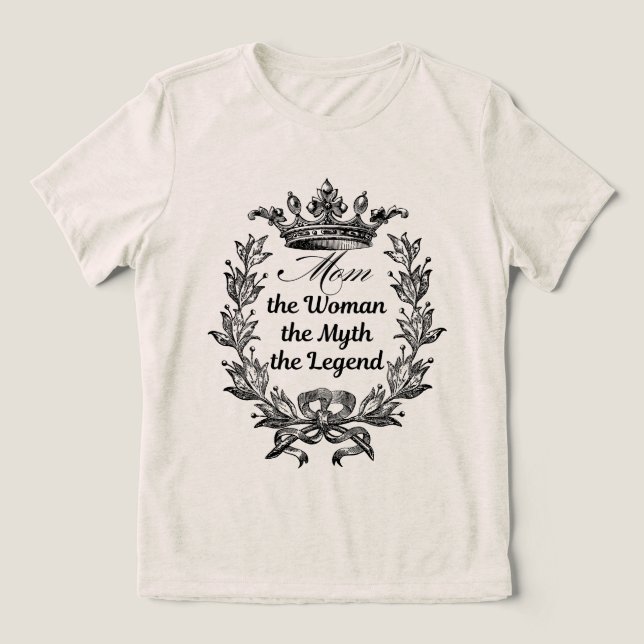 Mãe, a Mulher, o Mito, a Lenda (Design frontal)