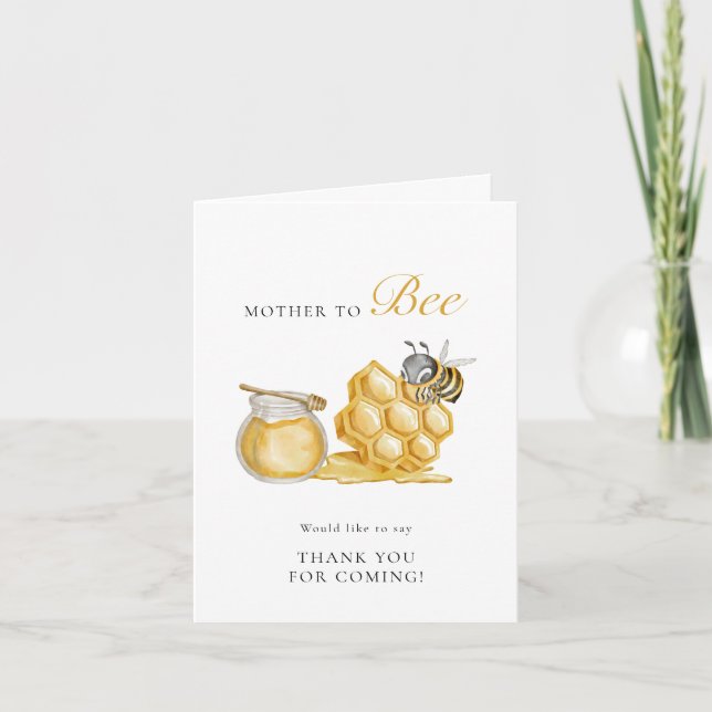 Mãe a ser um livro moderno para o cartão de gabine (Frente)