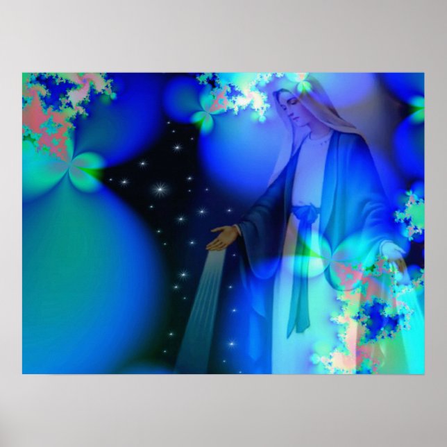 Mãe abençoada - Poster (Frente)