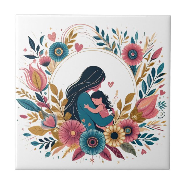 mãe ama (Frente)