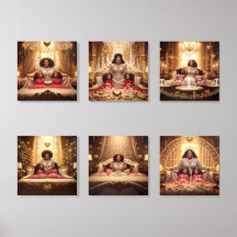 Mãe ama um Azulejo de fotos acrílico