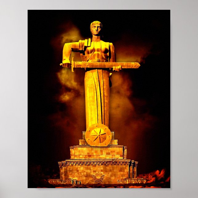 Mãe Armênia Poster (Frente)
