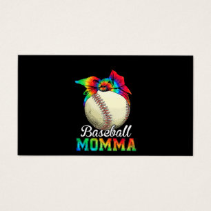 Mãe Baseball Momma Birthday