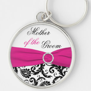 Mãe branca, rosa, rosa, rosa do Chaveiro