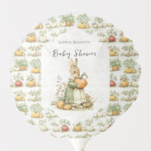 Mãe Bunny e Chá de fraldas de abóbora